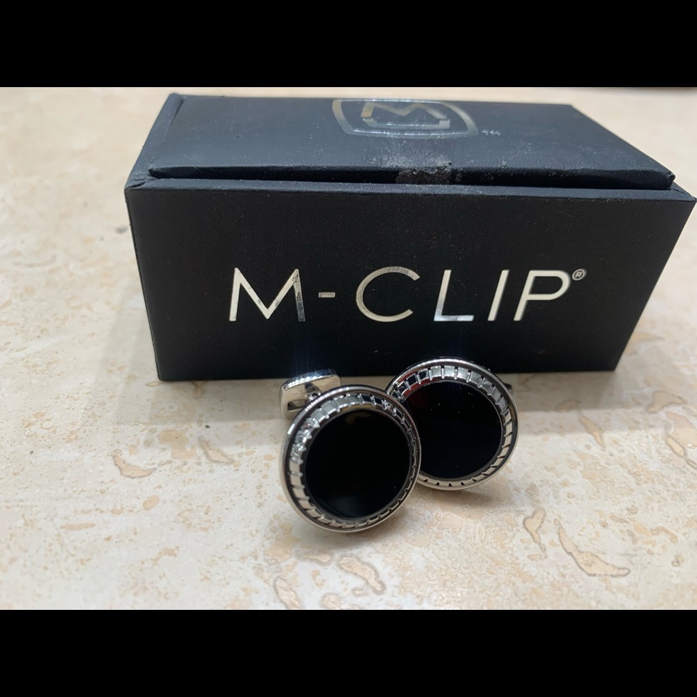 Men’s M-Clip Cufflinks